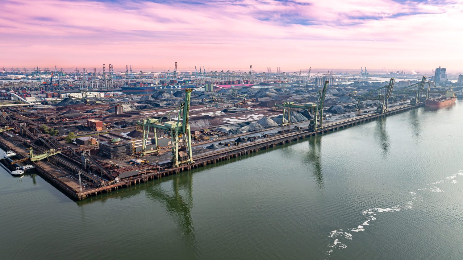 Port view