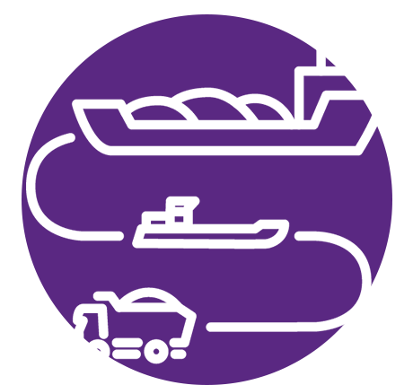 Transshipment icon